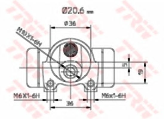 TRW BWF265