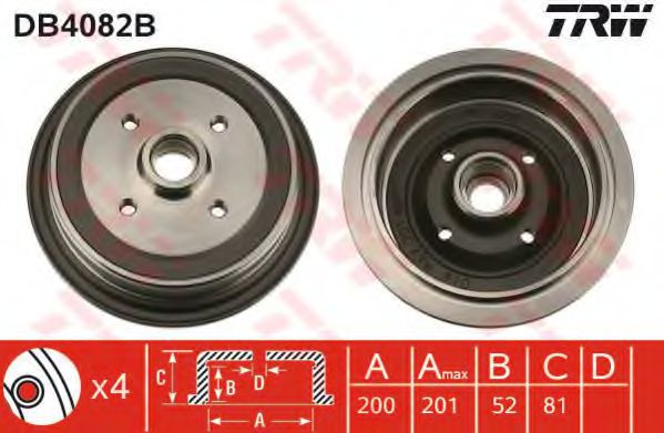 TRW DB4082B