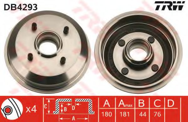 TRW DB4293
