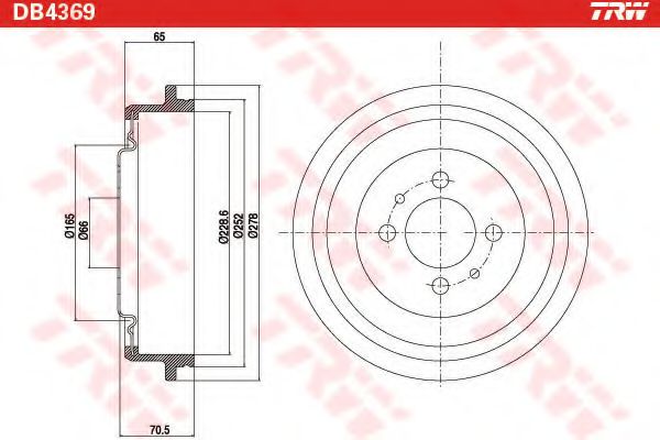 TRW DB4369