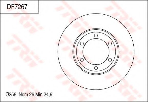 TRW DF7267