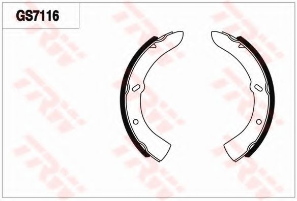 TRW GS7116