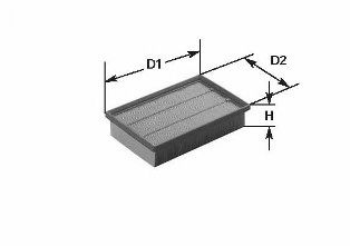 CLEAN FILTERS MA 184