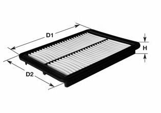 CLEAN FILTERS MA1145