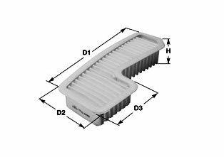 CLEAN FILTERS MA3010