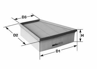 CLEAN FILTERS MA3212