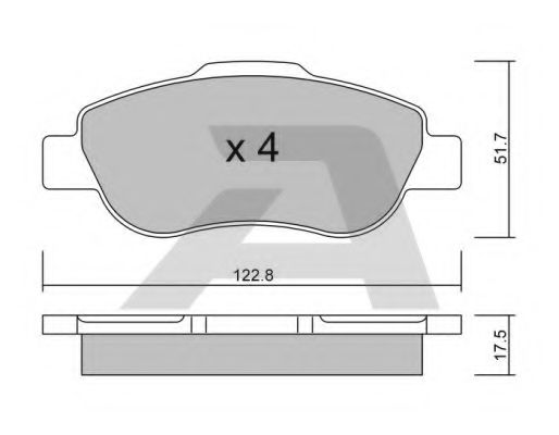 AISIN BPFI-1016