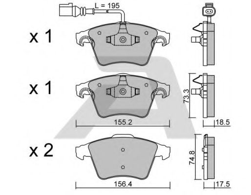 AISIN BPVW-1004