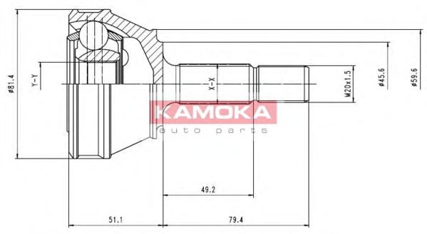 KAMOKA 6158