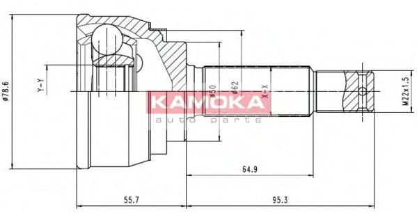 KAMOKA 6284