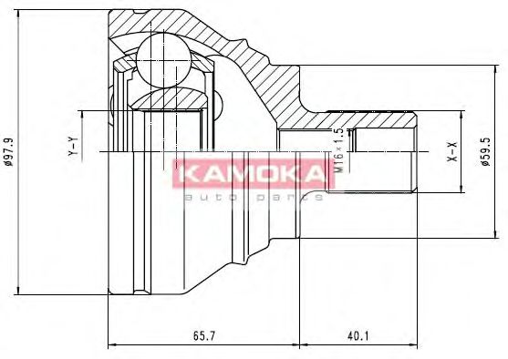 KAMOKA 7274