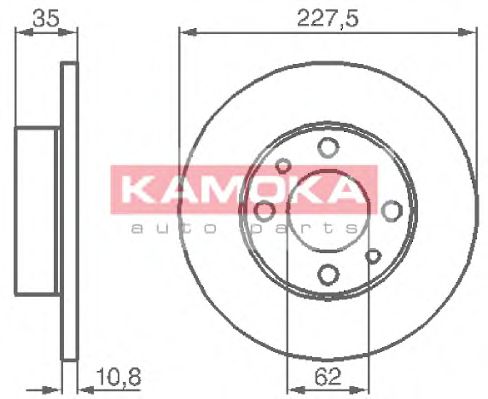 KAMOKA 103166