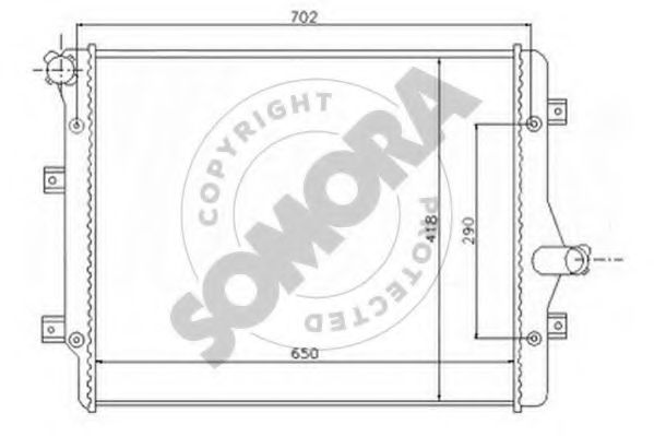 SOMORA 351040C