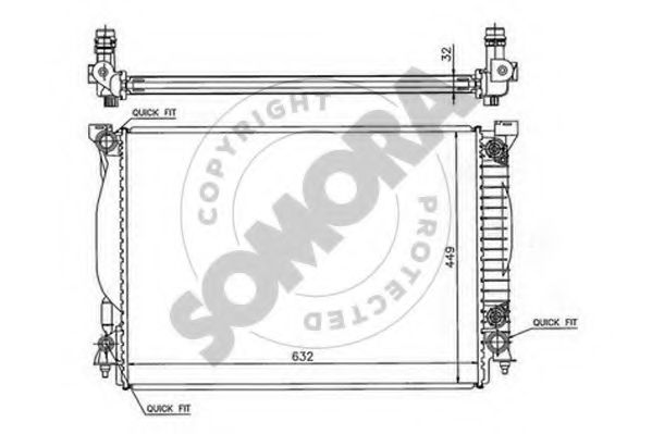 SOMORA 021540D