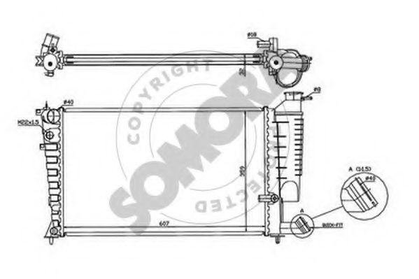 SOMORA 220640D