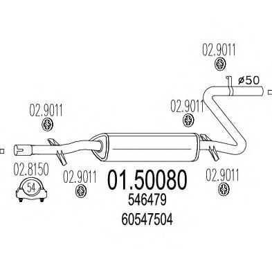 MTS 01.50080