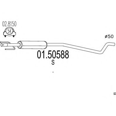 MTS 01.50588