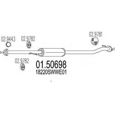 MTS 01.50698