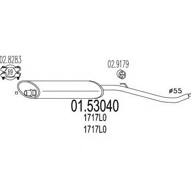 MTS 01.53040