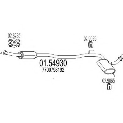 MTS 01.54930