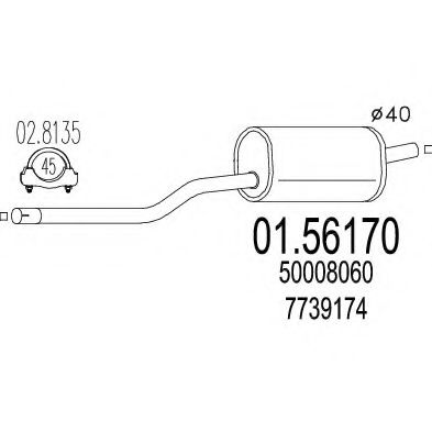 MTS 01.56170