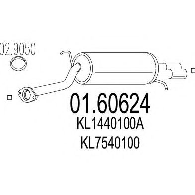 MTS 01.60624