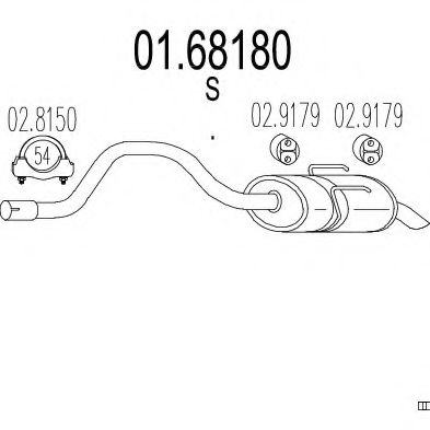 MTS 01.68180