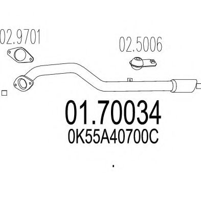 MTS 01.70034