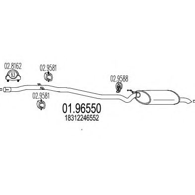 MTS 01.96550