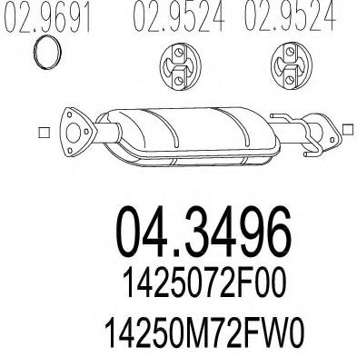 MTS 04.3496