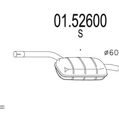 MTS 01.52600