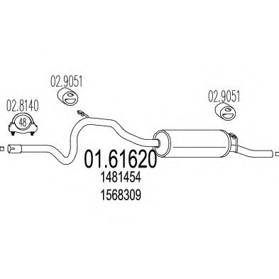 MTS 01.61620