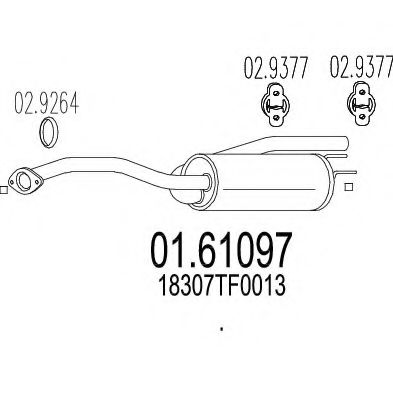 MTS 01.61097