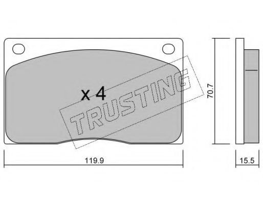 TRUSTING 091.0