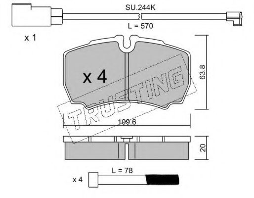 TRUSTING 620.2W