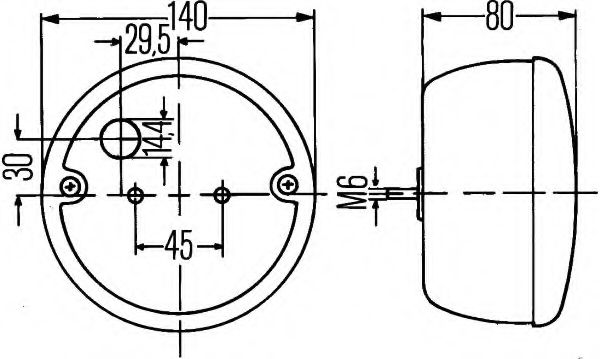 HELLA 2SD 001 685-211