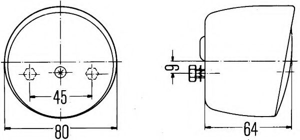 HELLA 2SB 001 301-021