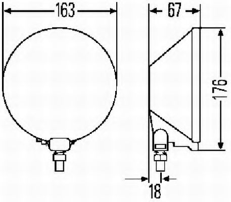 HELLA 1F4 005 750-811