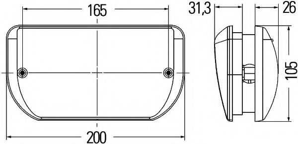 HELLA 2XT 007 945-027