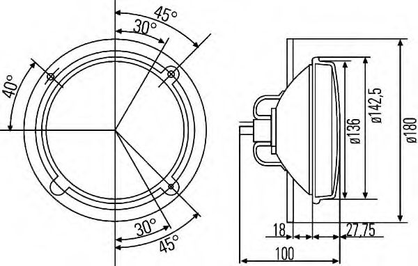 HELLA 1A3 003 370-067