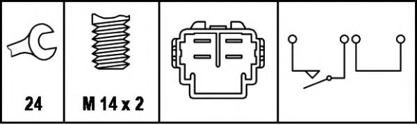 HELLA 6ZF 008 621-101