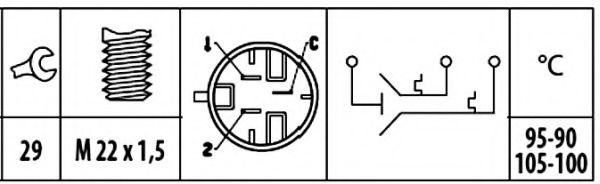 HELLA 6ZT 181 611-071