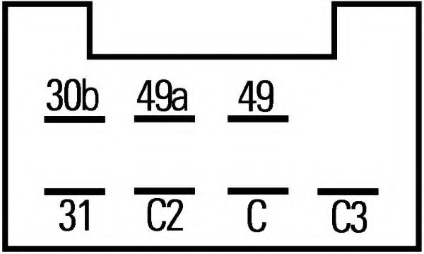 HELLA 4DN 009 124-011