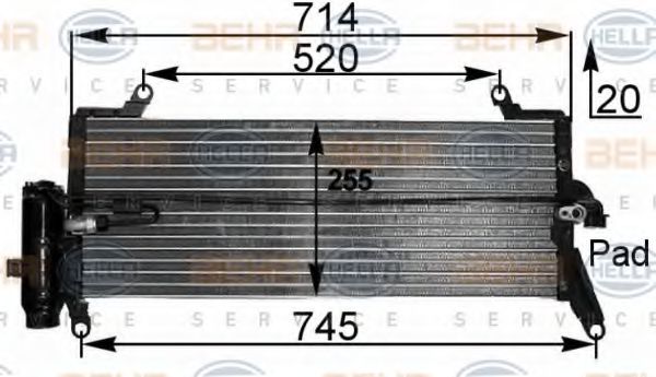 HELLA 8FC 351 300-451