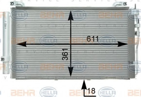 HELLA 8FC 351 302-261