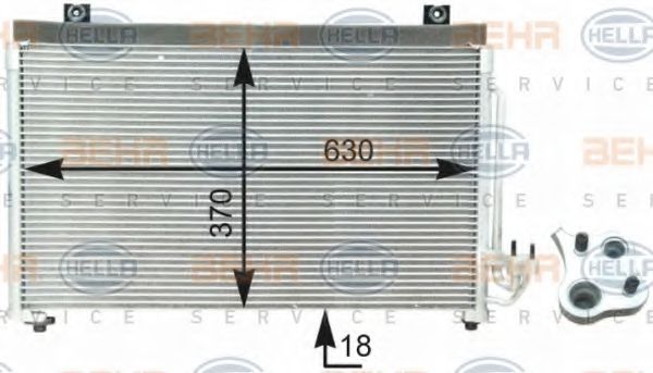 HELLA 8FC 351 302-781