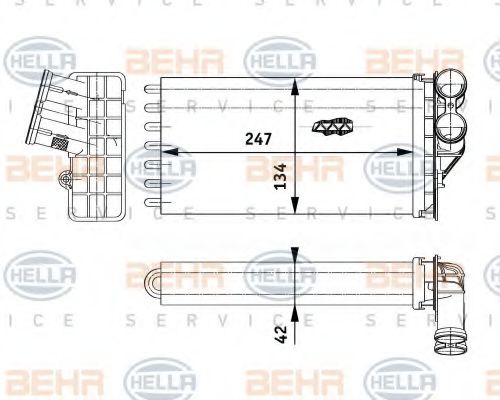 HELLA 8FH 351 311-261