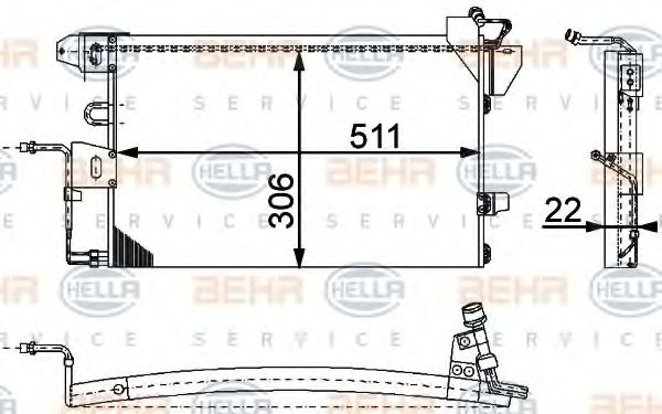 HELLA 8FC 351 317-311