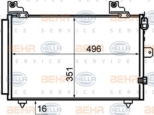 HELLA 8FC 351 319-201