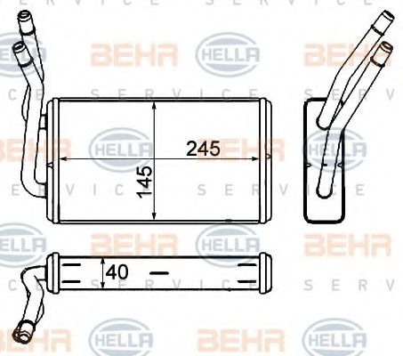 HELLA 8FH 351 333-034
